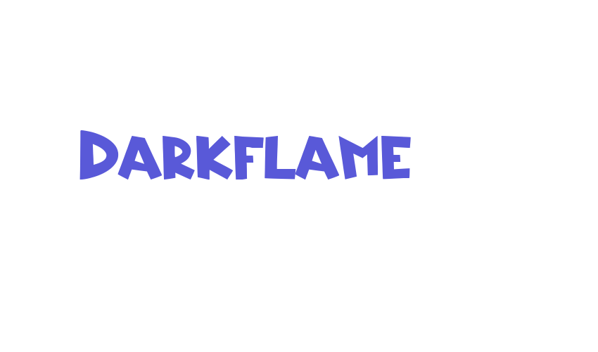 Darkflame Font Download