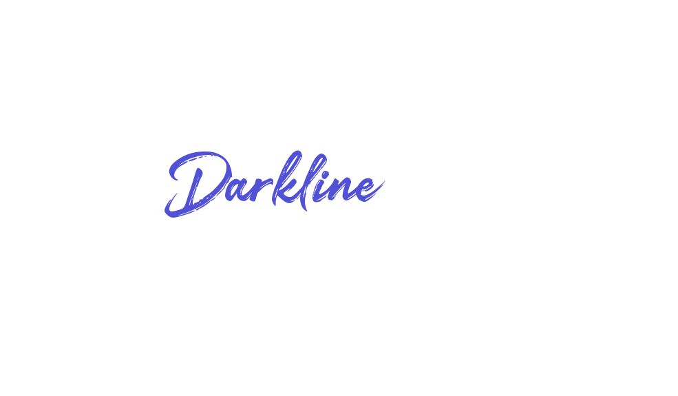 Darkline-font-download