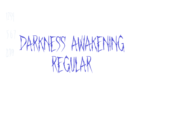 Darkness Awakening Regular