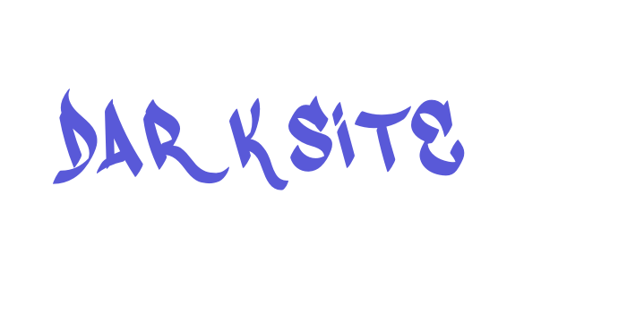 Darksite Font