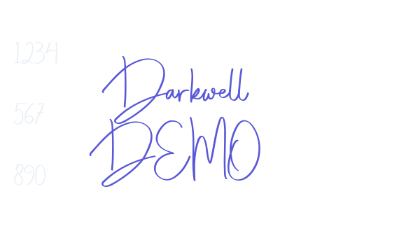 Darkwell DEMO Font