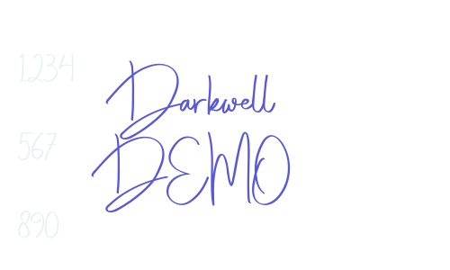 Darkwell DEMO Font Download