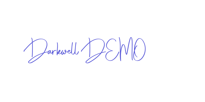 Darkwell DEMO Font Download