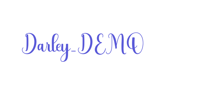 Darley_DEMO Font Download