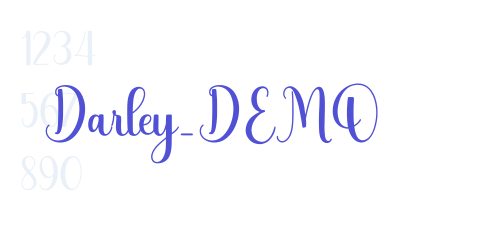Darley_DEMO-font-download
