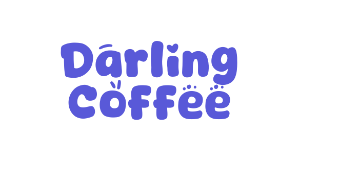 Darling Coffee Font Download