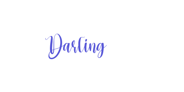 Darling Font Download