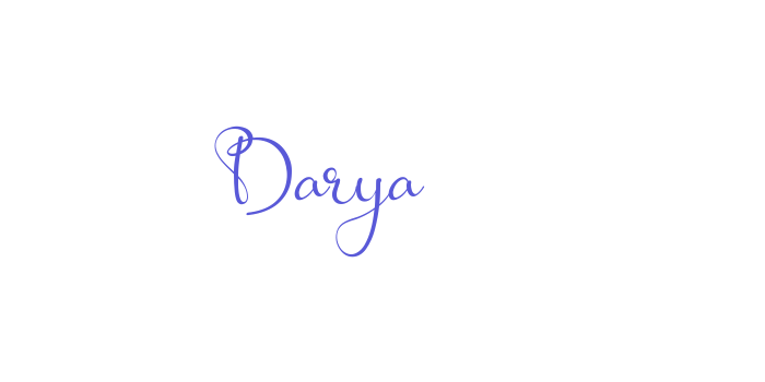 Darya Font Download