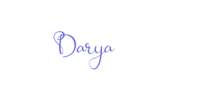 Darya Font