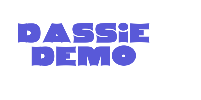 Dassie DEMO Font Download