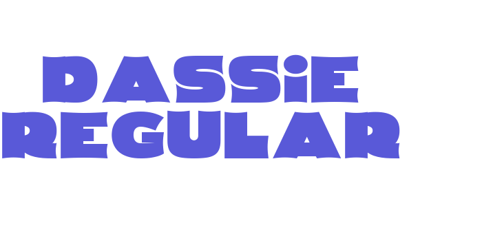 Dassie Regular Font Download