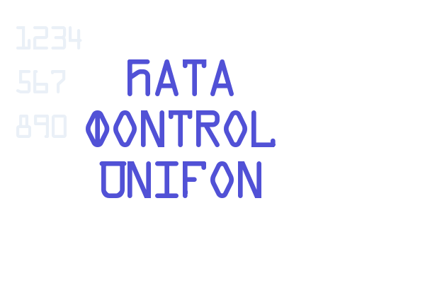 Data Control Unifon