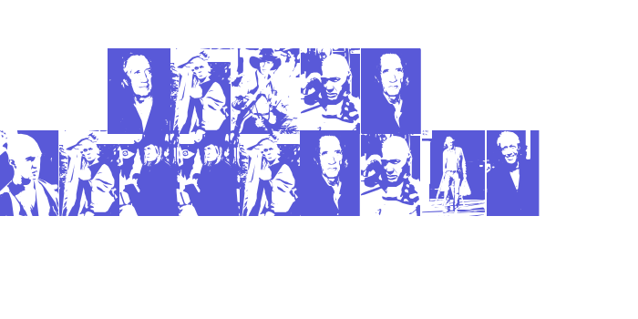 David Carradine Font