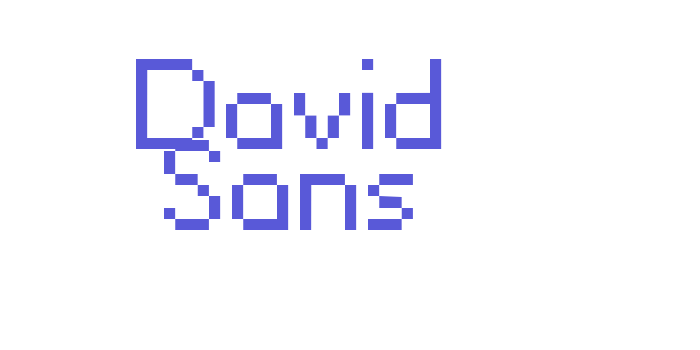 David Sans Font Download