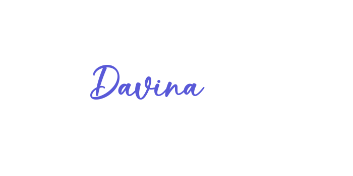 Davina Font Download