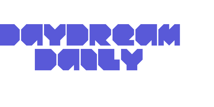 Daydream Daily Font Download