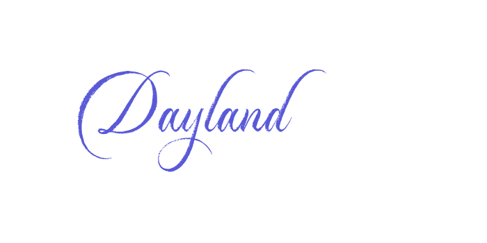 Dayland Font Download