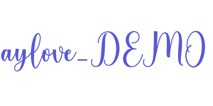 Daylove_DEMO Font