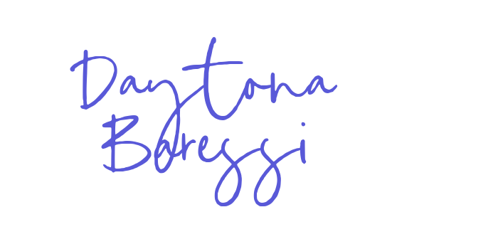 Daytona Baressi Font