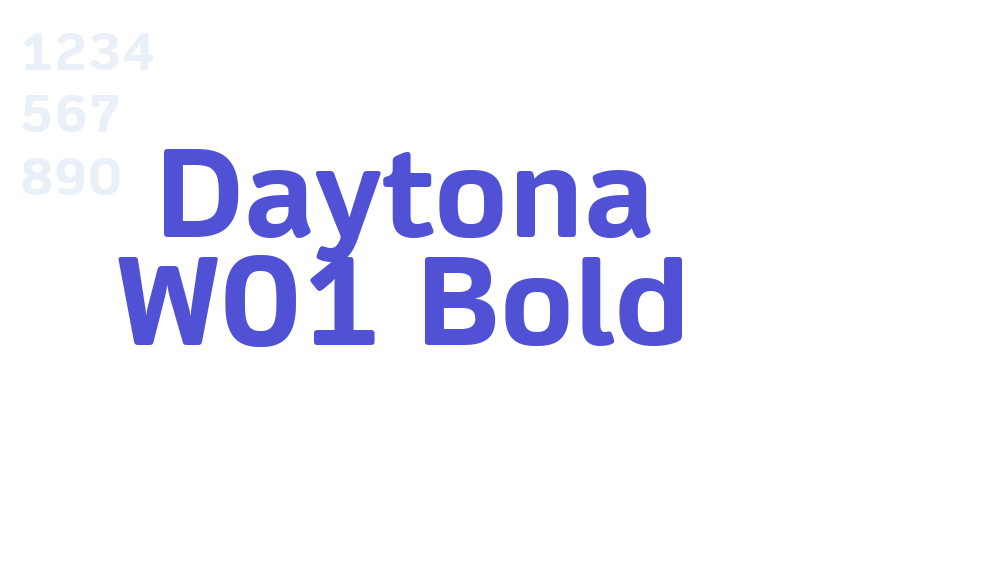 Daytona W01 Bold-font-download