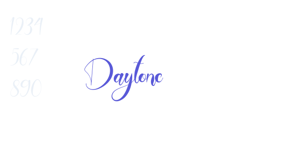 Daytone font free