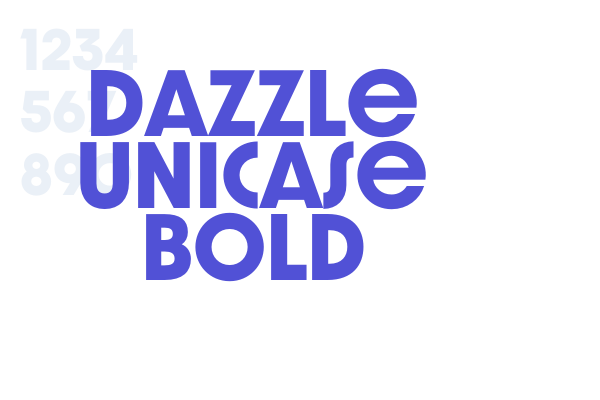 Dazzle Unicase Bold