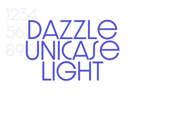 Dazzle Unicase Light