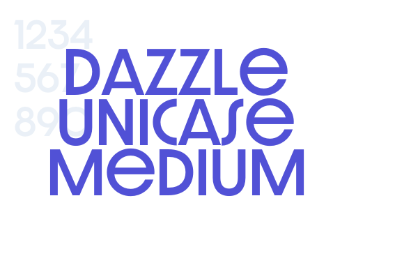 Dazzle Unicase Medium