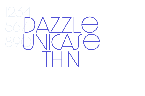 Dazzle Unicase Thin