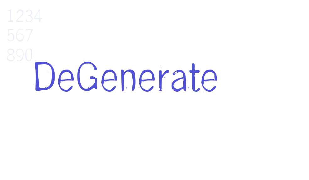 DeGenerate-font-download