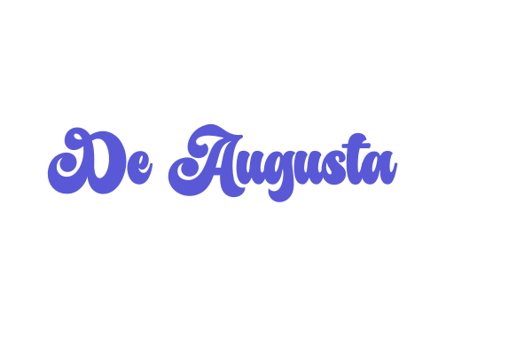 De Augusta Font