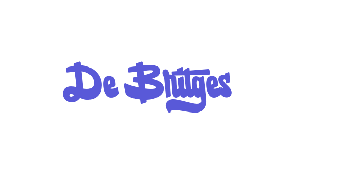 De Britges Font Download