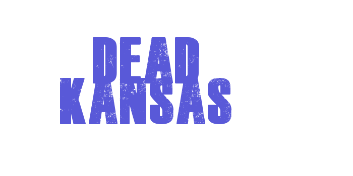 Dead Kansas Font Download