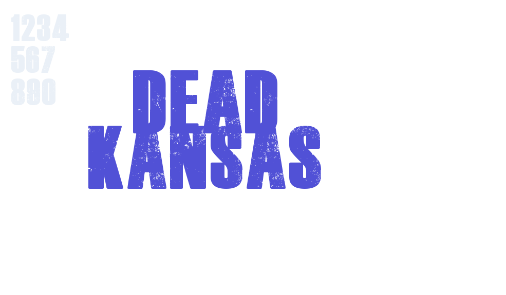 Dead Kansas-font-download