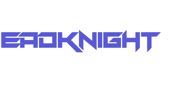 Deadknight Font Download