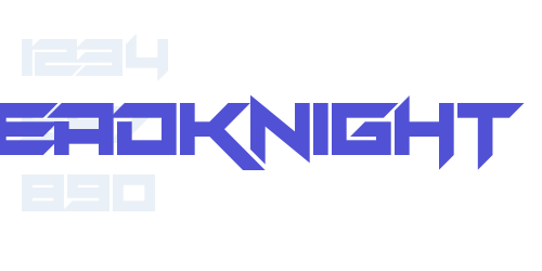 Deadknight-font-download