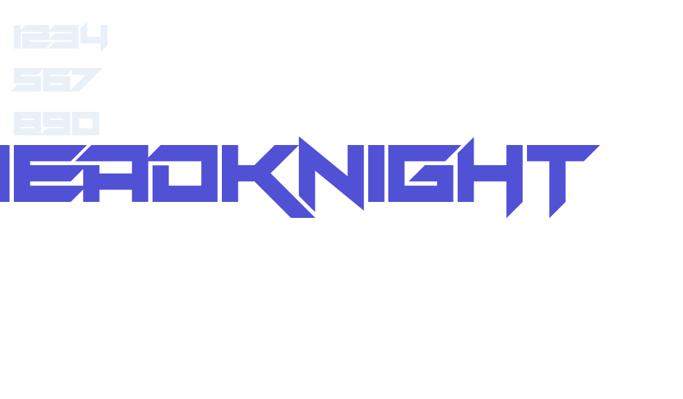 Deadknight-font-download