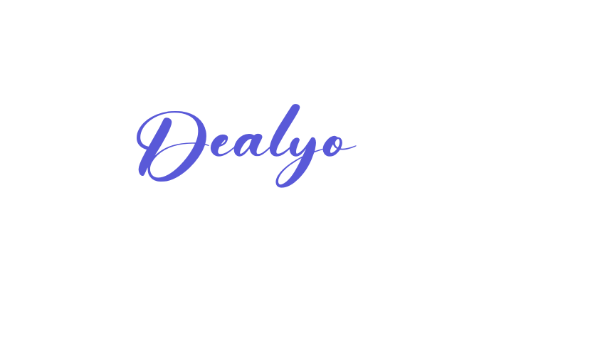 Dealyo Font