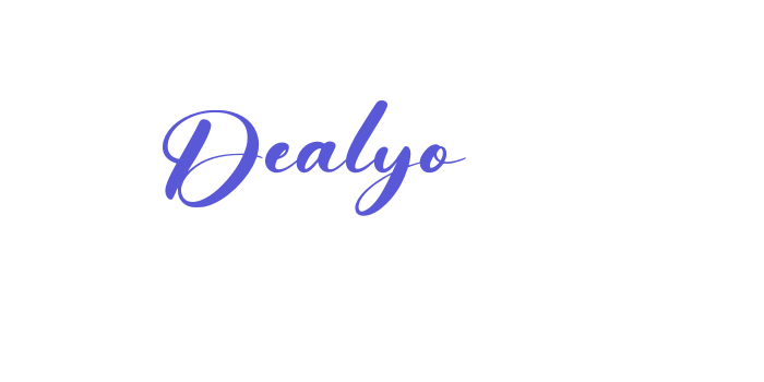 Dealyo Font Download