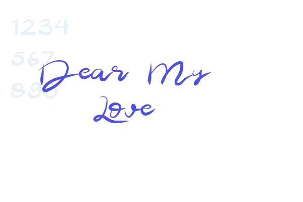 Dear My Love