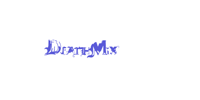 DeathMix Font Download