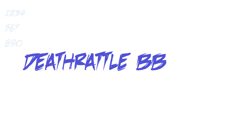 DeathRattle BB-font-download