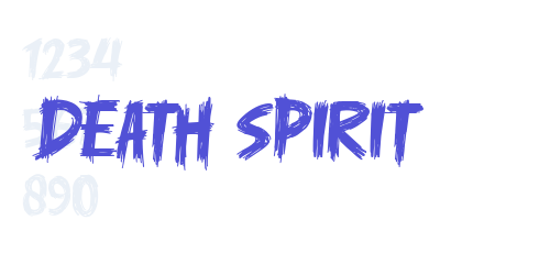 Death Spirit-font-download