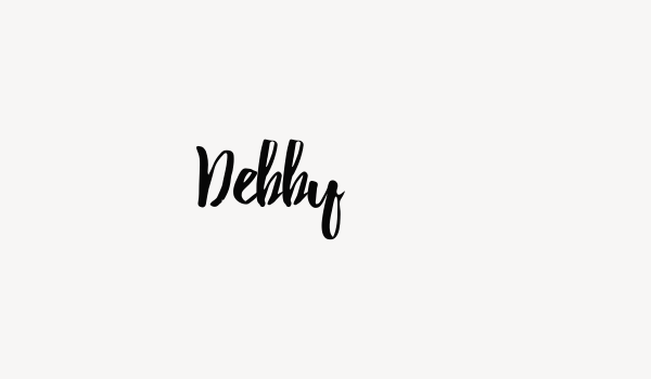 Debby Font