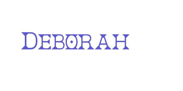 Deborah Font Download