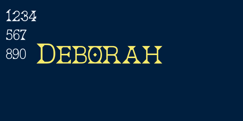 Deborah