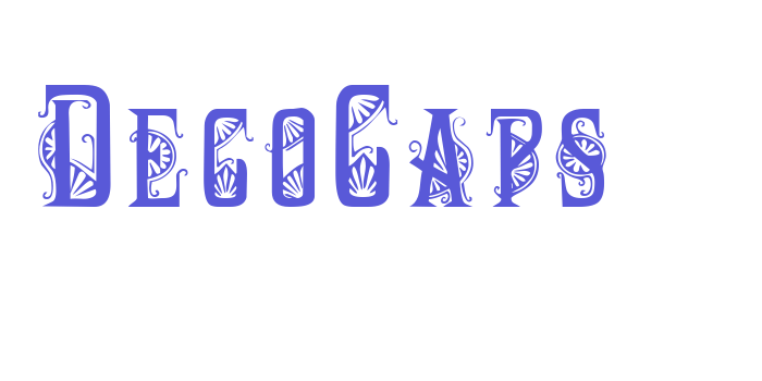 DecoCaps Font Download