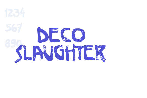 Deco Slaughter