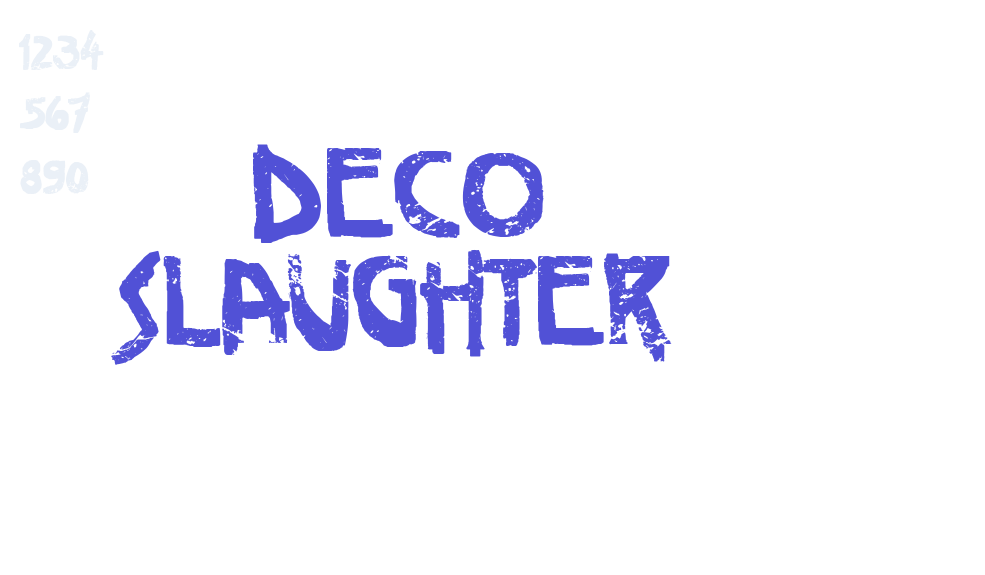 Deco Slaughter-font-download