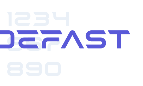 Defast Font Download